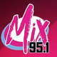 Mix 95.1 - KTHC Logo