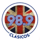 98.9 Clásicos Logo