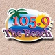 105.9 the Beach - KTLB Logo