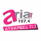 Aria FM 107.4 Logo