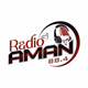Radio Aman 88.4 Karak Logo