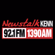 News Talk KENN 92.1 & 1390 - KENN Logo