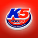 K5 News FM Bacolod - DYQU Logo