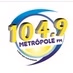 Rádio Metrópole 104.9 FM Logo
