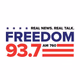 Freedom 93,7 - KDFD Logo