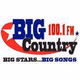Big Country 100.1 - KOLV Logo