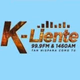 K-liente 99.9 FM - WQXM Logo