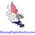 Rising Eagle Radio Logo