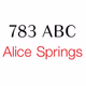 783 ABC Alice Springs Radio Logo