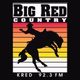 Big Red 92.3 - KRED Logo