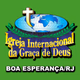 Boa Esperança Na Graça Logo
