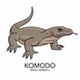 Radio Seribatu - Komodo logo