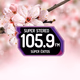 Super Stereo 105.9 - XEFC Logo
