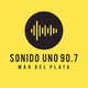 Sonido UNO 90.7 Logo