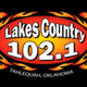 Lakes Country 102.1 - KEOK Logo
