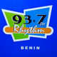 Rhythm 93.7 FM Benin Logo