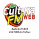 Rádio Web Cultura de Crateús Logo