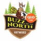 Buzz of the North 910 AM - WBZH Logo