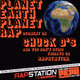 RapStation - Planet Earth Planet Rap Logo