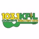 103.1/1060 KFIL - KFIL logo