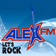 AlexFM Radiostation Logo