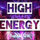 High Energy Radio UK Logo