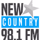 New Country 98.1 - CFCW-FM Logo