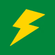 Radio Brazuca Flash Logo