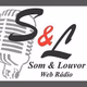 Rádio Som e Louvor Logo