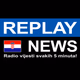 Replay News Croatian Logo