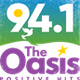 94.1 The Oasis - WKAV logo