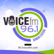 96.1 VOICE FM | #BANGIN logo
