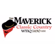 1490 The Maverick - WTIQ Logo