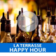 La Terrasse - Happy Hour Logo