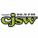 90.9 CJSW Radio - CJSW-FM Logo