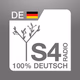 S4-Radio - DE Logo