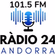 Ràdio 24 Andorra Logo
