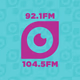 Pop! Radio 92.1 and 104.5 - WJHT Logo