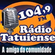 Radio Tatuiense 104,9 FM Logo