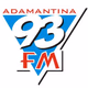 Rádio 93 FM Adamantina Logo