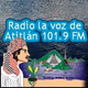 Radio La Voz de Atitlan Logo