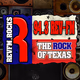 94.3 Rev FM - KRVL Logo