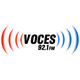 Voces 92.1 - XHACD Logo