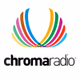 ChromaRadio - Greek Smooth Logo