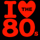 80's Dance Hits Logo