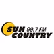 99.7 Sun Country 99.7 - CFXO-FM logo