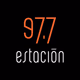 Estasion 97.7 fm Logo
