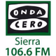 Onda Cero Sierra Logo