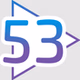 Hit 53 logo