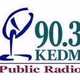KEDM 90.3 - KEDM Logo